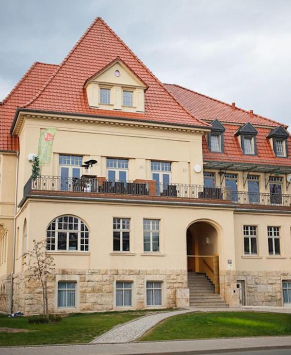 Hotel Villa Am Paradies Jena Dış mekan fotoğraf