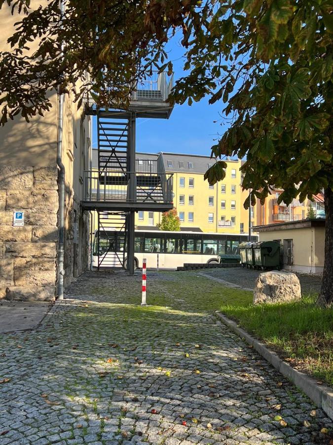 Hotel Villa Am Paradies Jena Dış mekan fotoğraf